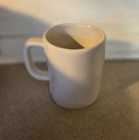 Rae Dunn White Woof Coffee Mug - Picture 4 of 5